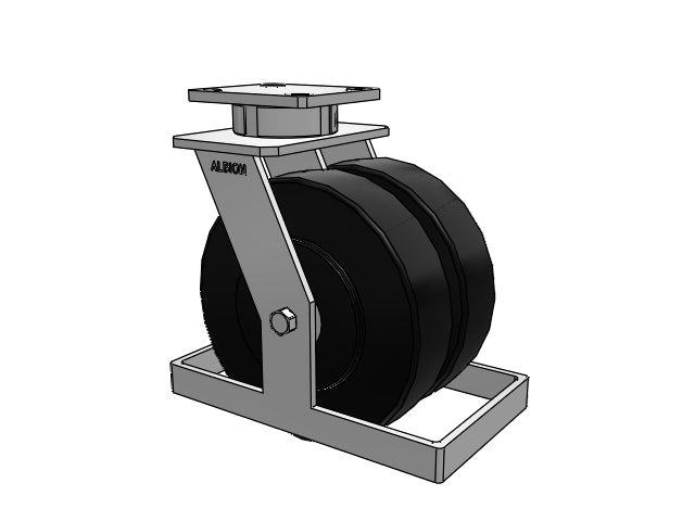 115NX08228STOE Albion Caster