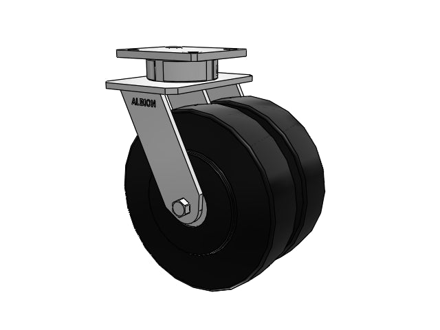 115NX08228S Albion Caster