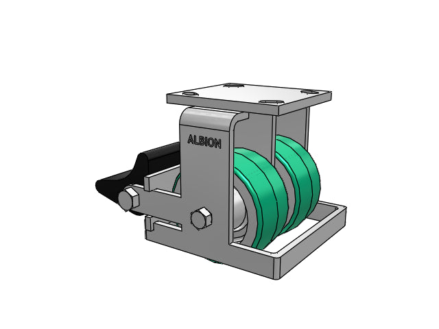 115PD04201RPLBTOE Albion Caster