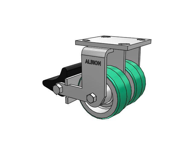 115PD04201RPLB Albion Caster