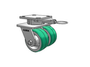 115PD04201SL Albion Caster