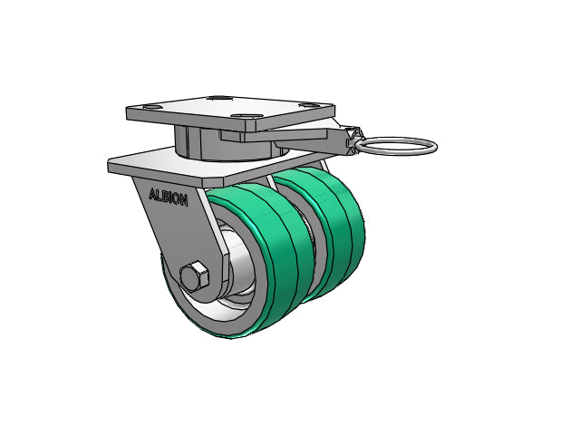 115PD04201SL Albion Caster