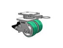 115PD04201SPLBL Albion Caster