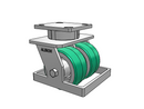 115PD04201STOE Albion Caster