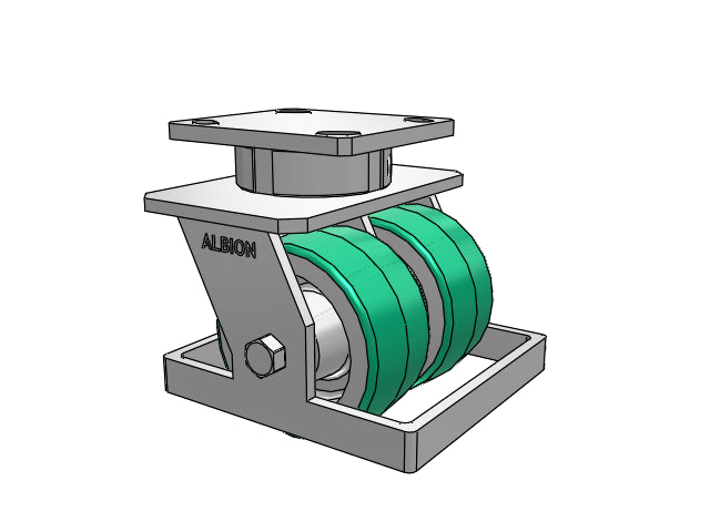 115PD04201STOE Albion Caster