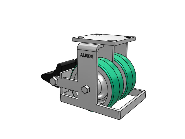 115PD05201RPLBTOE Albion Caster