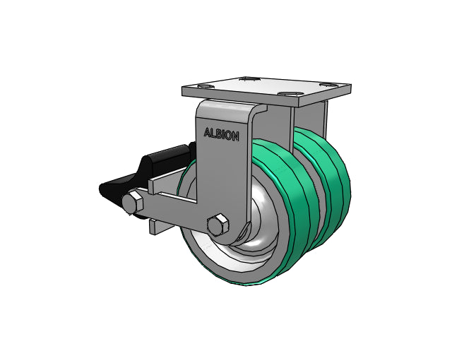 115PD05201RPLB Albion Caster