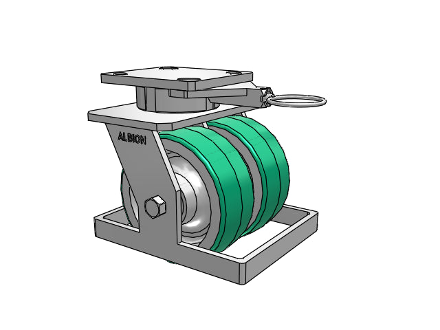 115PD05201SLTOE Albion Caster