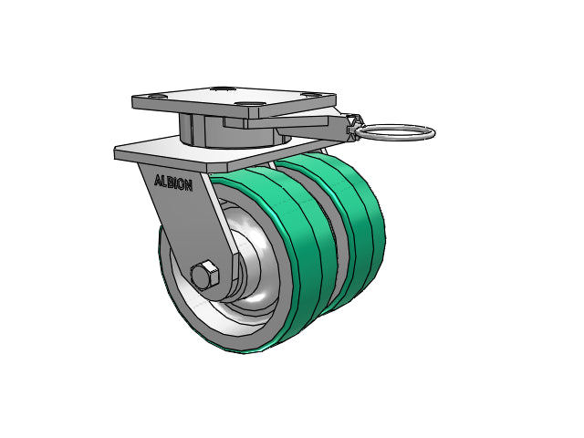 115PD05201SL Albion Caster