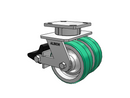 115PD05201SPLB Albion Caster