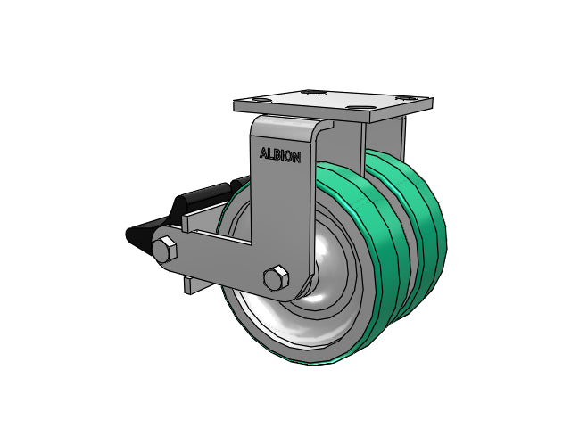 115PD06201RPLB Albion Caster