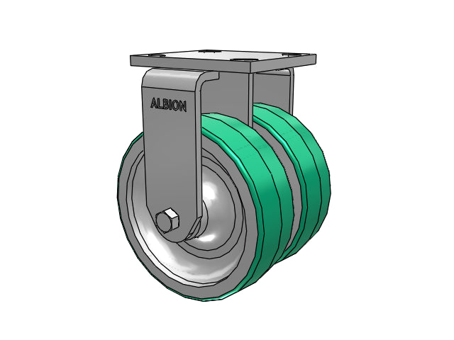 115PD06201R Albion Caster