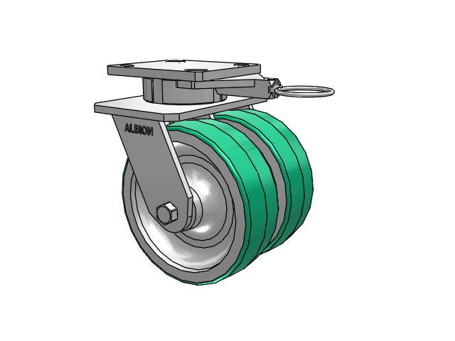 115PD06201SL Albion Caster