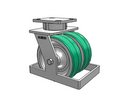 115PD06201STOE Albion Caster