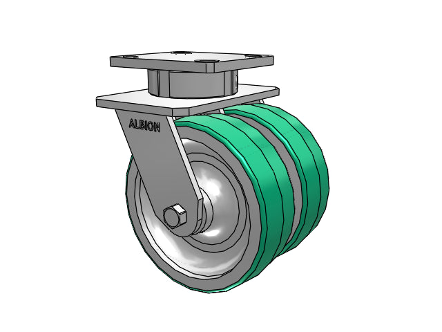 115PD06201S Albion Caster