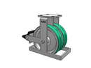 115PD08201RPLBTOE Albion Caster