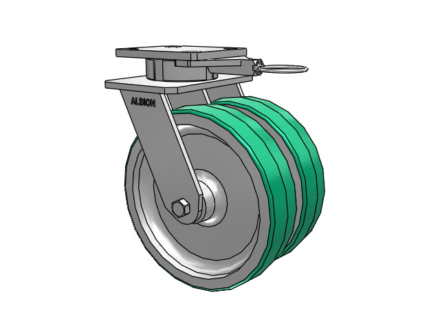 115PD08201SL Albion Caster