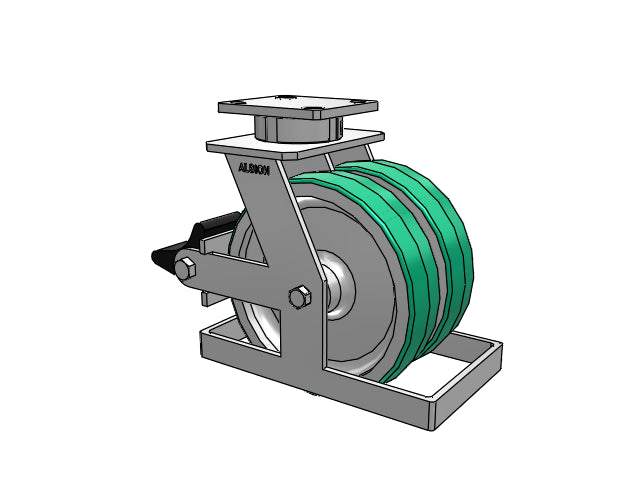 115PD08201SPLBTOE Albion Caster