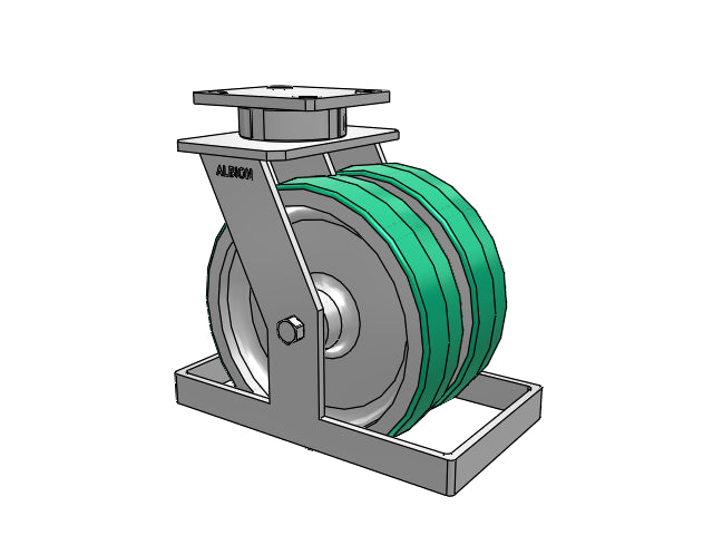 115PD08201STOE Albion Caster