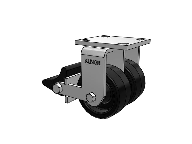 115TM04201RPLB Albion Caster