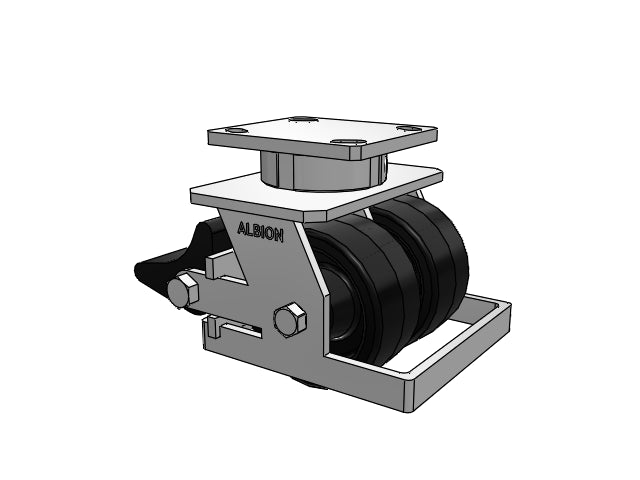 115TM04201SPLBTOE Albion Caster
