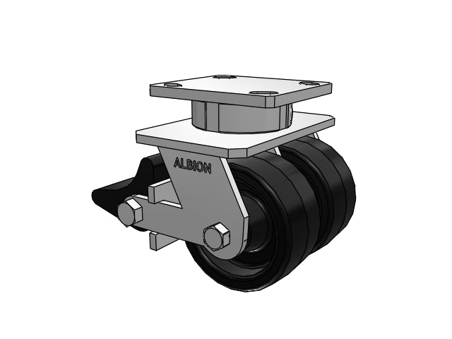 115TM04201SPLB Albion Caster