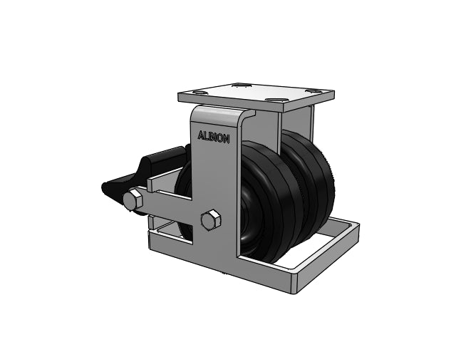 115TM05201RPLBTOE Albion Caster