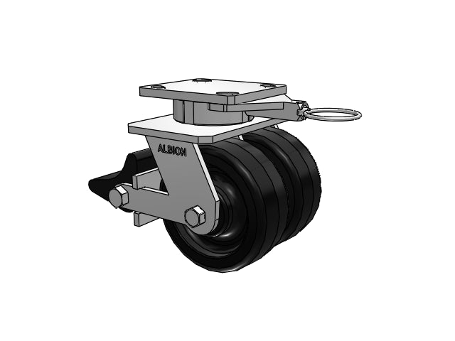 115TM05201SPLBL Albion Caster