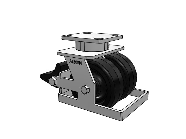 115TM05201SPLBTOE Albion Caster