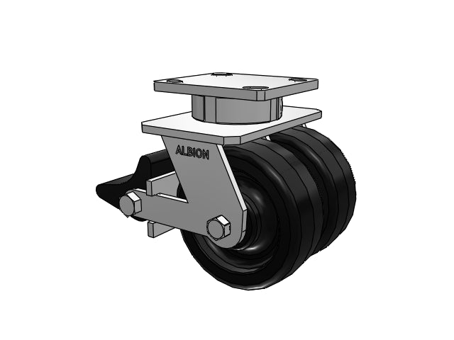 115TM05201SPLB Albion Caster