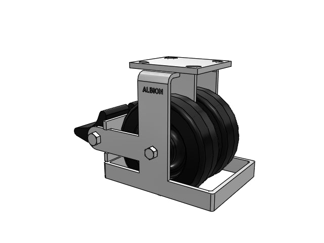 115TM06201RPLBTOE Albion Caster