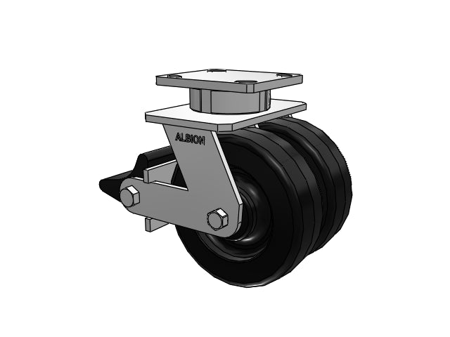 115TM06201SPLB Albion Caster
