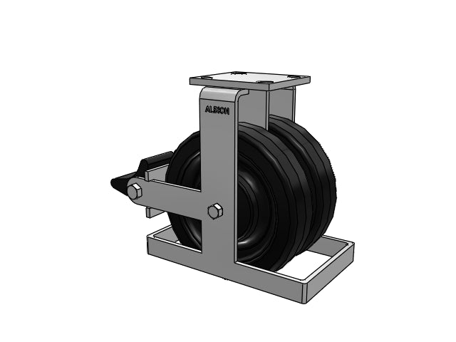 115TM08201RPLBTOE Albion Caster