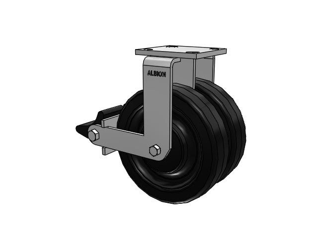 115TM08201RPLB Albion Caster
