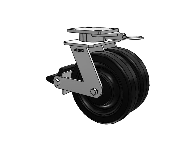 115TM08201SPLBL Albion Caster