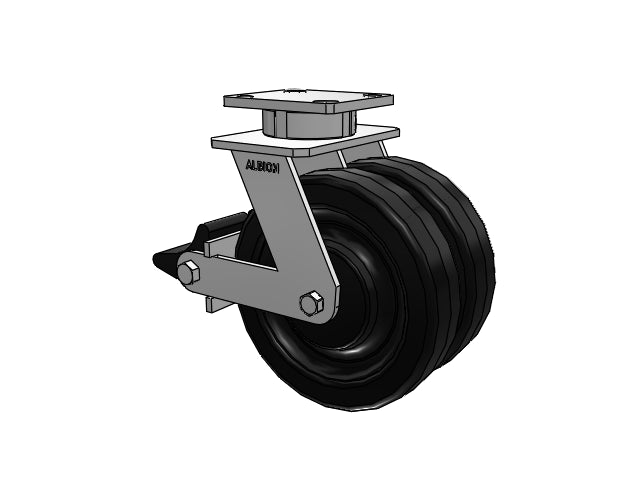 115TM08201SPLB Albion Caster