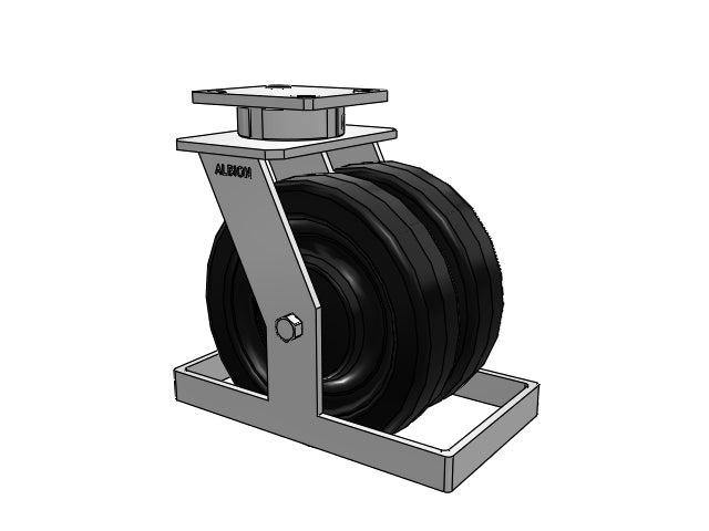 115TM08201STOE Albion Caster