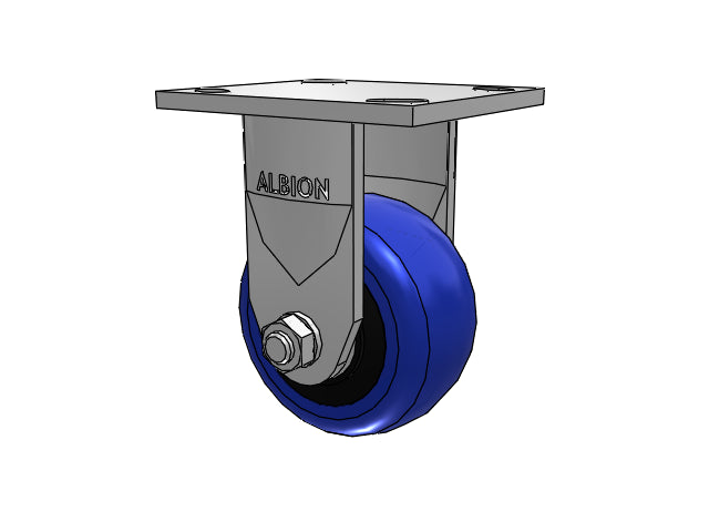 120EG04229R Albion Rigid Caster