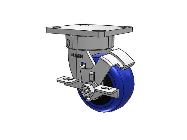120EG04251SFBD Albion Swivel Caster