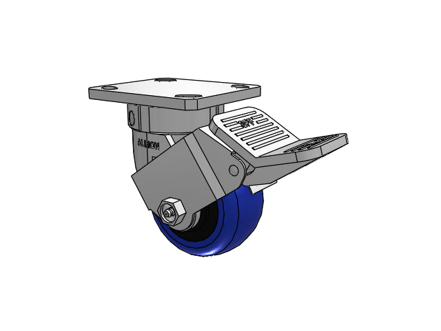 120EG04251SFBG Albion Swivel Caster
