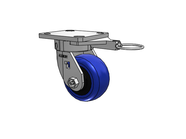 120EG04251SL Albion Swivel Caster