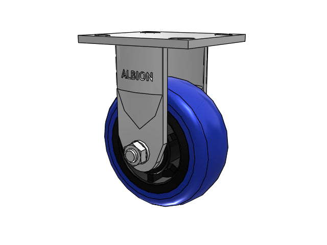 120EG05229R Albion Rigid Caster