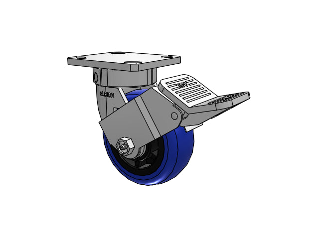 120EG05229SFBG Albion Swivel Caster
