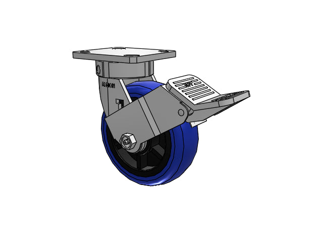 120EG06229SFBG Albion Swivel Caster