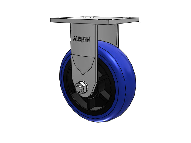 120EG06251R Albion Rigid Caster