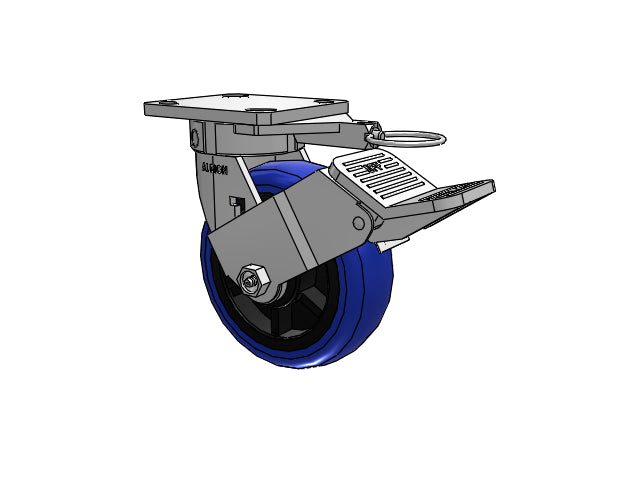 120EG06251SFBGL Albion Swivel Caster