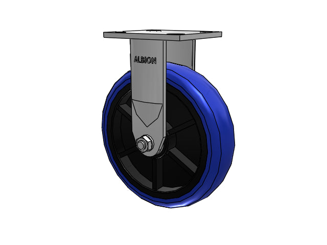 120EG08229R-01 Albion Rigid Caster