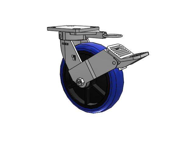 120EG08229S-01FBGL Albion Swivel Caster