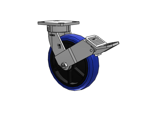 120EG08229S-01FBG Albion Swivel Caster