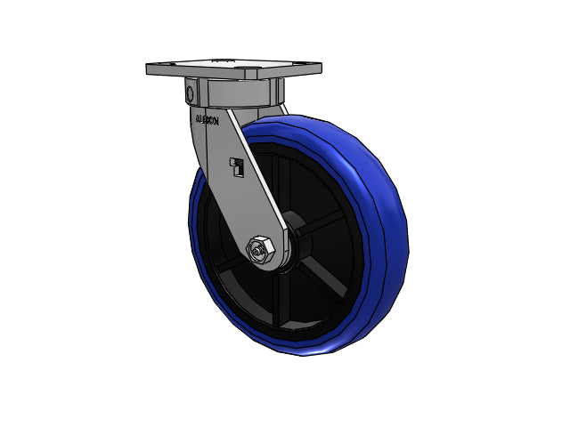 120EG08229S-01 Albion Swivel Caster
